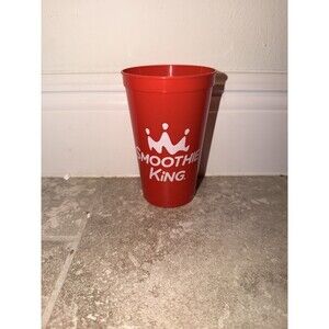 Smoothie King Red Reusable Cup Opening Day Celebration Rare Given Out